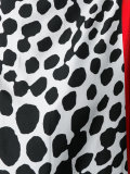 multi-print blouse