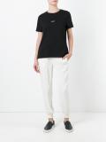 logo print T-shirt