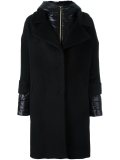 layered padded coat