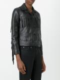 fringed jacket