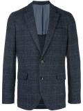 plaid blazer