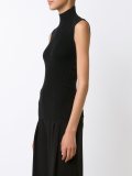 high neck tank top