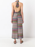 zigzag jumpsuit
