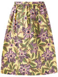 floral print skirt 