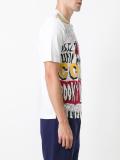 logo multi print T-shirt