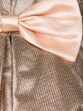 bow detail dress