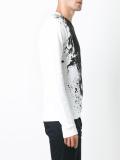 paint stroke sweatshirt