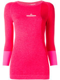 Yoga seamless top