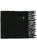 fringed scarf