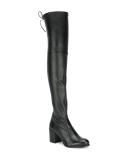 thigh-length boots