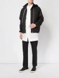 hooded windbreaker