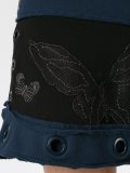 embroidered skirt