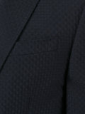 woven jacquard blazer 