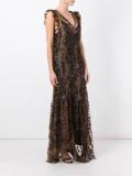 tule overlayer dress