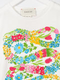 floral print T-shirt 