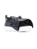 snakeskin effect sneakers 