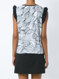 graphic print T-shirt