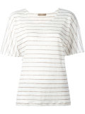 striped knitted top