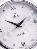 'De Ville Prestige Butterfly' analog watch