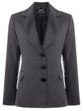 three button blazer