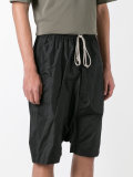 drop-crotch shorts