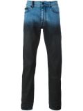 degradé slim fit jeans 