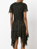 flared asymmetric dress 