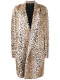 tiger print coat