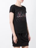logo embellishment T-shirt