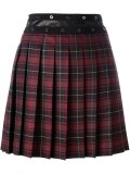 pleated plaid skirt 