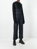belted dungarees