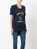printed sweat T-shirt