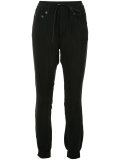cropped drawstring trousers