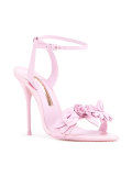 floral sandals