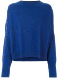 round neck chunky jumper