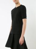 sequin trim T-shirt