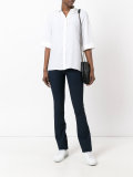 slim-fit pants 