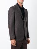 two button blazer