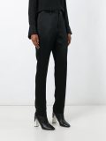 'Glyzinie' slim fit trousers