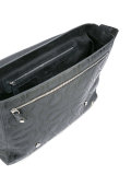 textured shoulder bag 
