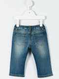 tiger logo jeans