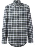 button-down collar shirt
