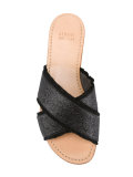 Edgedout flat sandals