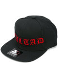 embroidered front cap