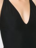 v-neck bodysuit
