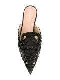 embellished slippers