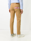 logo slim-fit jeans 