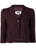 three-quarters cropped blazer