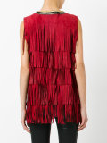 fringed tank top