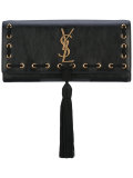 tassel clutch bag